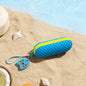 Perforated EVA Breathable Swim Goggle Storage Case with Handle Portable Glasses Sunglasses Case Swimming Gear Accessories