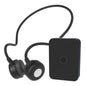 Nowy zestaw słuchawkowy HUHD B2S+ do aparatów słuchowych z przewodnictwem kostnym, mocowany z tyłu, dla osób starszych, bezprzewodowy zestaw słuchawkowy Bluetooth