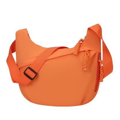 Trendy and Fashionable Women's Single-Shoulder Crossbody Fabric Bag, Versatile and Elegant, Large Capacity, Suitable for Daily Wear, Shopping, and Work