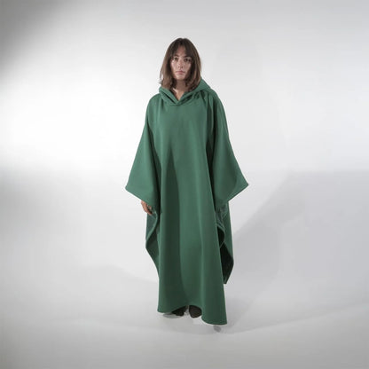 Eden Hoodie Unisex Oversized Hoodie Cloak light weight Super Warm Ultra-Soft Faux Fur Liner Winter Cloth Gift for Christmas