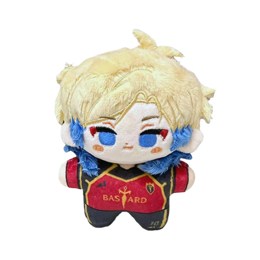 Mini Anime Plush Toys Michel Caesar Mikage Reo Nagi Seishiro Chigiri Hyoma Bachira Meguru Cute Stuffed Starfish body Doll Gifts