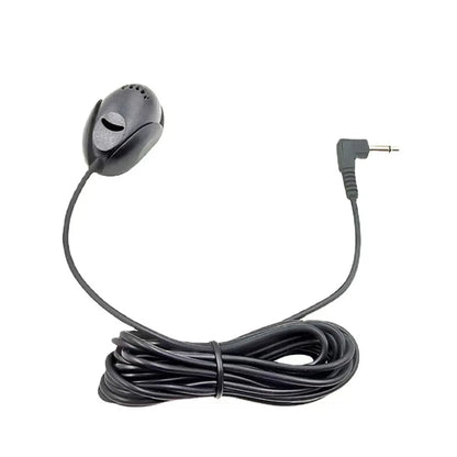 Car Audio Microphone Mini Wired External Microphone 3.5mm Clip Jack Plug Mic Stereo For Auto DVD Radio 3m Long Professionals
