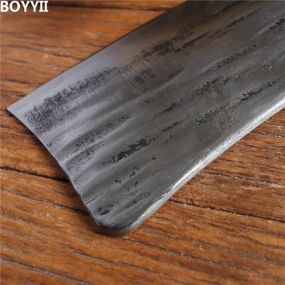 1 KG Chopping Knife 6mm Thickened Handmade Forged Kitchen Bone Knife Butcher Durable Hard Blade Chopper Kitchen Knife Cleaver