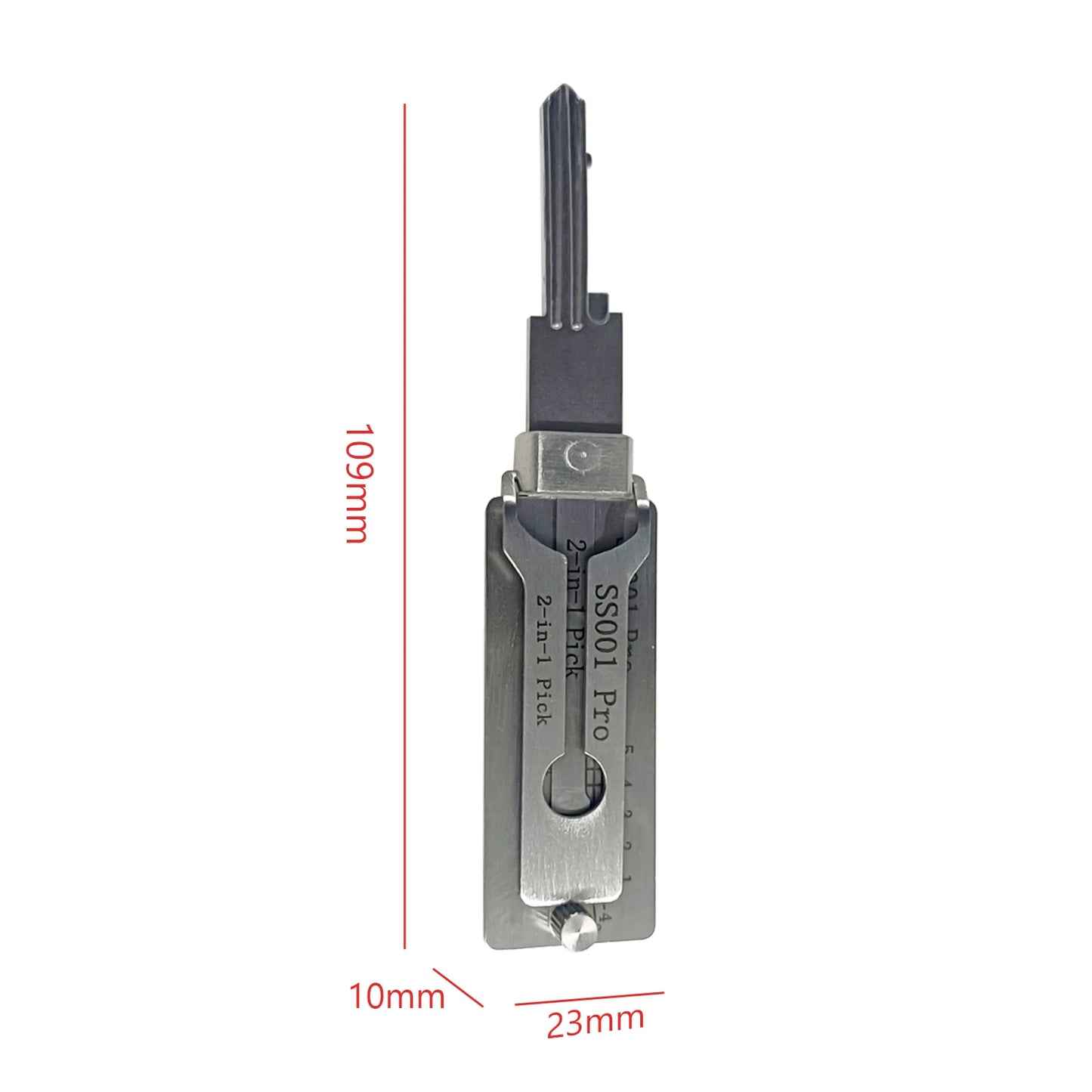 Stainless Steel Key Decoder O-ring Pickup Kit Hook Tool Pickup Hand Tool Maintenance Repair Kit