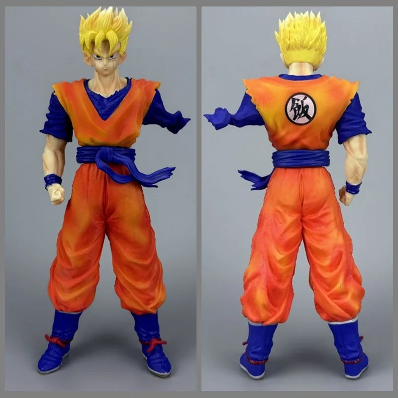 Super Saiyan Future Son Gohan One Armed Action Figure Dragon Ball Anime Collectible Model Desktop Decoration For Fans Bagged