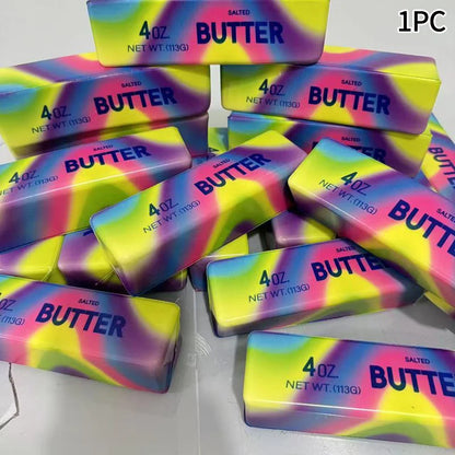 Squishy Butter Stick Anti-stress Decompression Sticks Hand Relax Fidget Slow Rising Gift Birthday Party Favor Gifts
