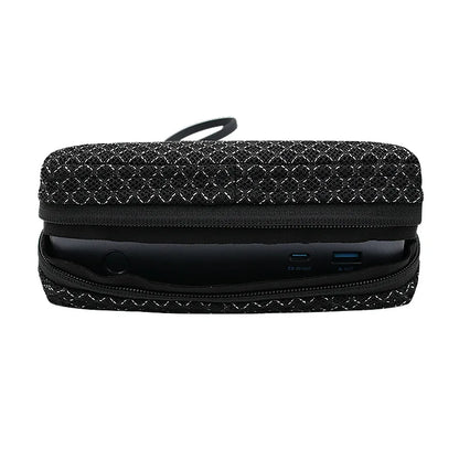 Portable Breathable Power Bank Bag for Anker A1695 & Zolo 165W, Outdoor Travel Ventilate Carrying Case
