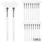 3/9 Pieces Facial Fan Mask Brushes Soft Mask Brush Applicator Esthetician Facial Mask Brushes For Women Girls Cosmetic Tools