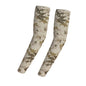 Cooling Arm Sleeves Tactical Camo Sun Protection Breathable Ice Silk UV Guard