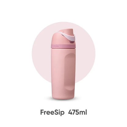 Owala Freesip insulated cup new straw cup stainless steel water cup portable cup 475ml，BPA-Free，16oz