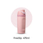 Owala Freesip insulated cup new straw cup stainless steel water cup portable cup 475ml，BPA-Free，16oz