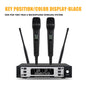135G4 Professional Wireless Microphone UHF Handheld Vocal Party Home KTV Wedding Mic