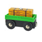 Wooden Magnetic Train Car Locomotive Toy Wood Railway Car Accessories Toys for Kids Gifts Fit Wood Biro themes Tracks