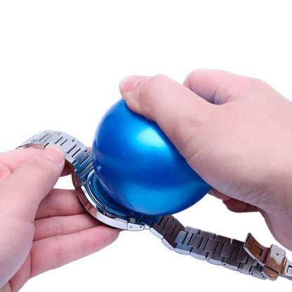 Watch Case Open Ball Blue Red Yellow Durable Rubber Safe Reliable Portable Watch Friction Ball for Professional Repair Tools