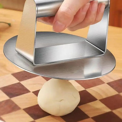 1pc Stainless Steel Hamburg Meat Press Hamburger Press Kitchen Gadgets Meat Pie Make Kitchen Accessories Cooking Accessories