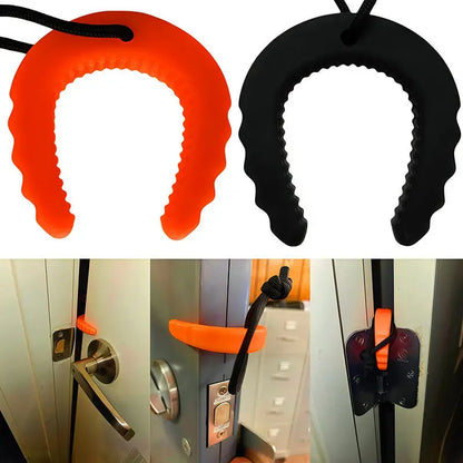 1/2Pcs Door Stopper Wedge Heavy Duty Door Stop for Police Firefighter First Responder Door Holder