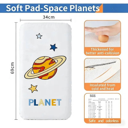 Self-Adhesive Anti-Collision Wall Padding for Kids, Tatami Style Bedside Headboard Cushion, Soft Wall Protector for Bedroom