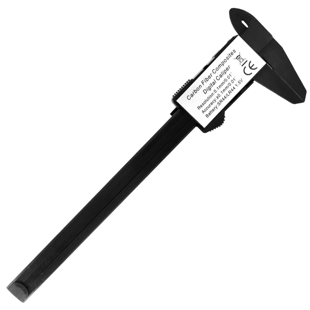 New Arrival 100mm150mm 6 inch LCD Digital Electronic Vernier Caliper Gauge Micrometer Measuring Tool