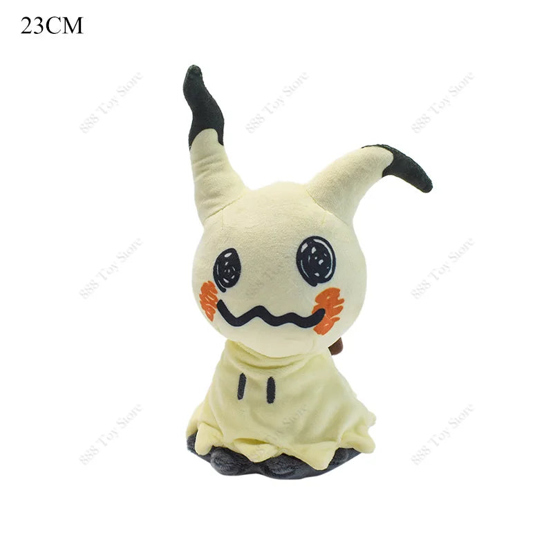 Hot Sale Pokemon Plush Toy Mega Rayquaza Gyarados Dragonair Mimikyu Lucario Horsea Charizard Soft Stuffed Peluche Kids Xmas Gift