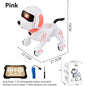 RC Robot Dog Electronic Stunt Pet Interactive Touch Programmable Smart Walking Dancing Kids Birthday Gift for Kids Boys Girls
