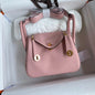 Women's Handbag 2025 New Style Top Layer Cowhide Leather Lundy Mini Doctor Bag Genuine Leather Handbag Single Shoulder Crossb...