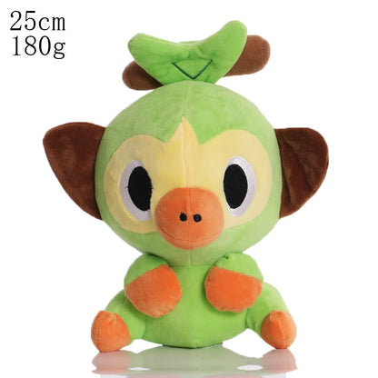 Pokemon Plush Sylveon Ponyta Toy Sandshrew Riolu Pikachu Celebi Lugia Jirachi Elekid Plushies Toys Hobbies Kids Xmas Kid Gifts