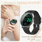 Nowy Smartwatch dla Kobiet 1.32 Cala AMOLED HD Ekran Sportowy Fitness Wodoodporny Zegarek Połączenia Bluetooth Cyfrowy Smartwatch Damski
