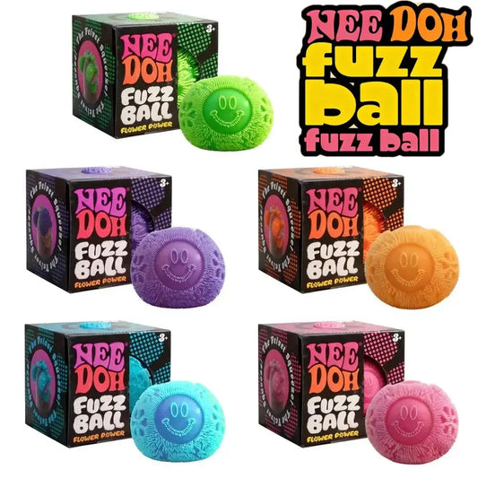 Fuzz Ball Blind Box Series Desktop Ornament Stress Relief Toys Suitable For People Under Pressure Fun Soft Stress Ball*-.