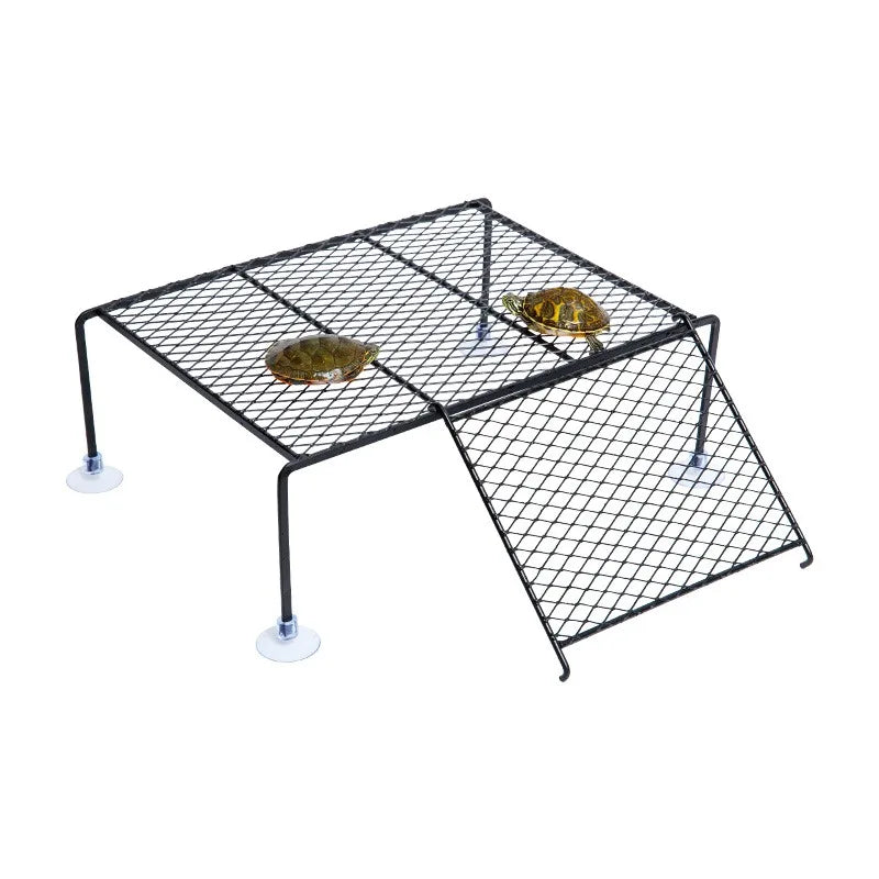 Drying Platform Turtle Tank Decoration Sun Platform Climbing Platform Resting Platform Water Turtle Floating Island