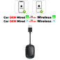 TIMEKNOW Wireless CarPlay Adapter for Apple iPhone Wired to Wireless Carplay Dongle Plug And Play USB Connection Auto Car Dongle