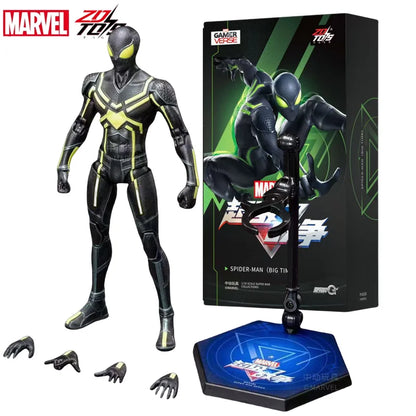 ZD Toy Iron Spider Man Advanced suit legends No Way Home Peter Parker Gold Black Red Model Action Figure Adult Collectible Toy