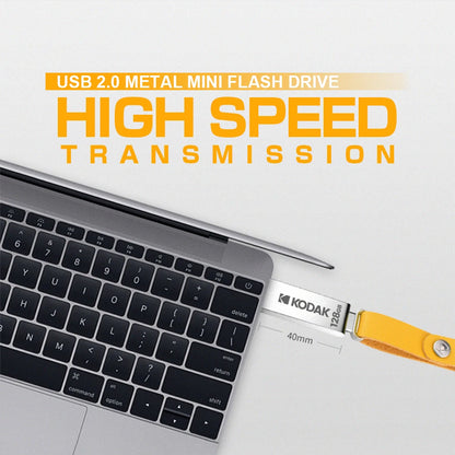 KODAK USB 2.0 Pen Drive 32GB 64GB 128GB K122 Metal USB Flash Drive Memory Pendrive