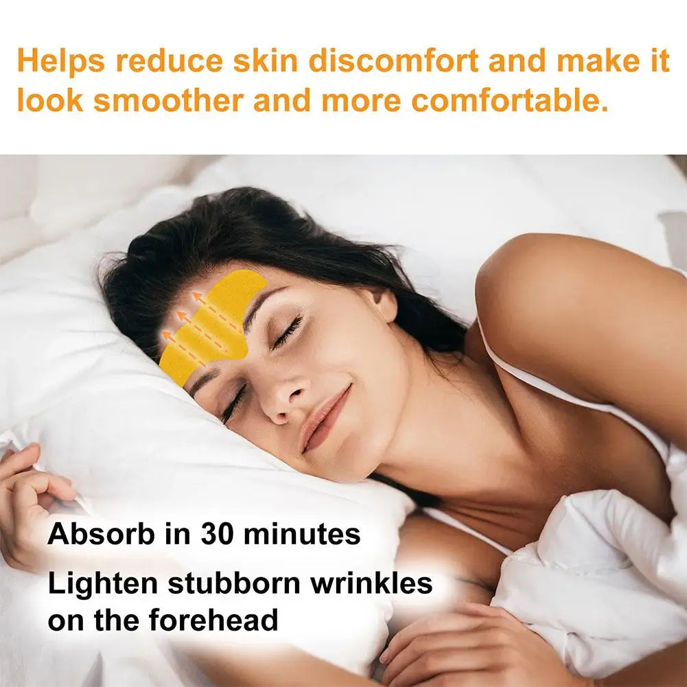 Anti-Wrinkle Forehead Patch,Collagen Gel Stickers to Tighten & Smooth Fine Lines, Firming Skin Care for Women Skin Care