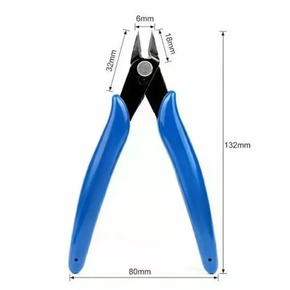 Plastic model nipper pincers tool Multi Tools electrician 170 DIY Electronic Diagonal Pliers Side Cutting Wire Cutter