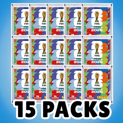 In Stock  2026 Panini FIFA World Cup Sticker Pack Panini Soccer Card Panini Cards Soccer Memorabilia Collection Football Cards