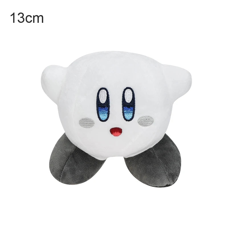 Kawaii Star Kirby Plush Doll Heart Kirby Quality Cartoon Stuffed Peluche Toys For Children Christmas Birthday Great Gift