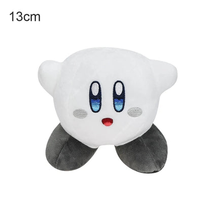 Kawaii Star Kirby Plush Doll Heart Kirby Quality Cartoon Stuffed Peluche Toys For Children Christmas Birthday Great Gift