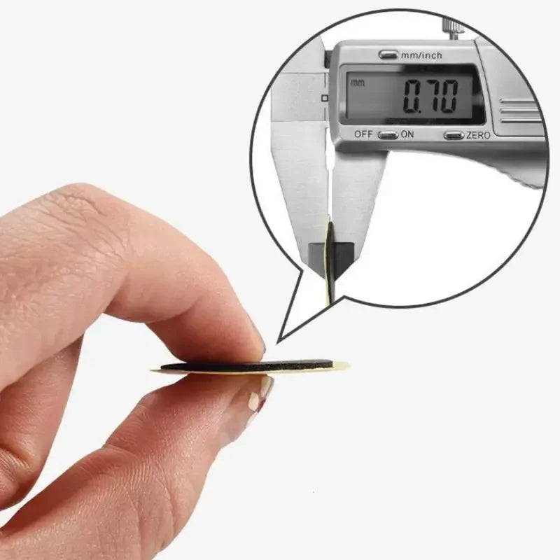 30 20 10PCS Bicycle Glue Free Tire Patches Tool Quick Repairing Tyre Protection Patch Adhesive Quick Drying Bike Accessories