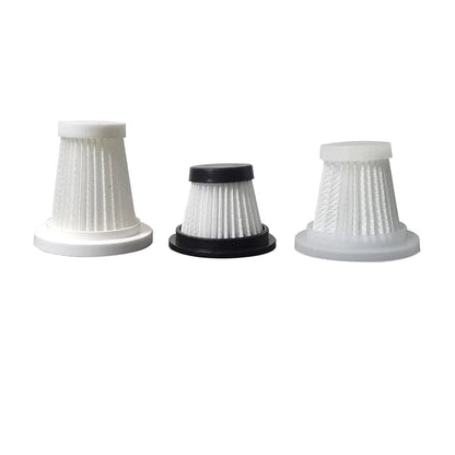 10 Pcs Handheld Vacuum Cleaner Filter Hepa LY002X LY002DBL LY003H Non woven vacuum cleaner filter element