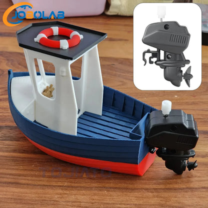 2/4/6pcs Boat Model Components Kit 010 for Bambu Lab 3D Printing DIY Toys Gift Kids Bamboo Creative Nice Choice 3D Printer Parts