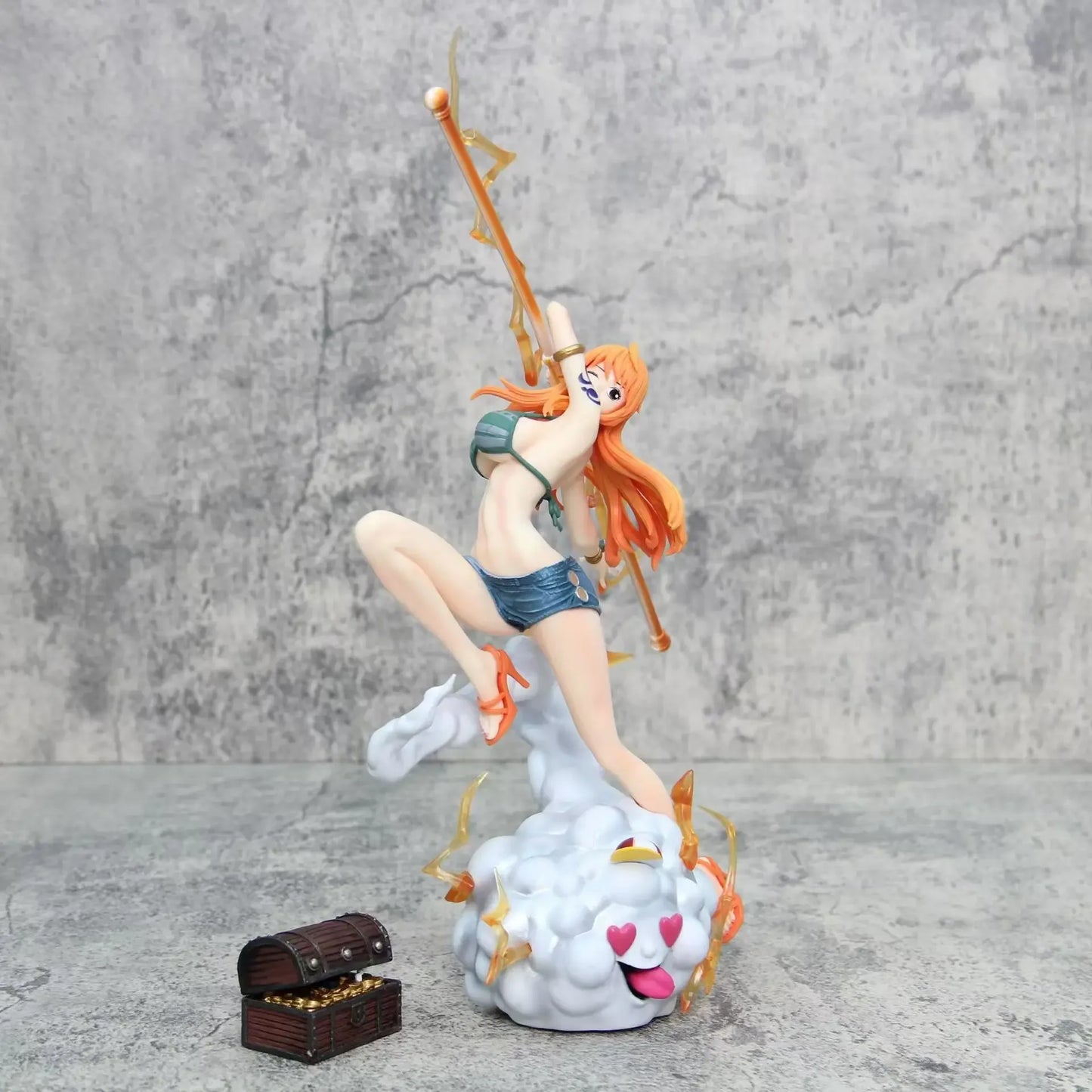 In stock 30cm One Piece Anime Figure Nami Action Figurine Hentai Pvc Statue Model Room Collection Decoration Toys Ornaments Gift