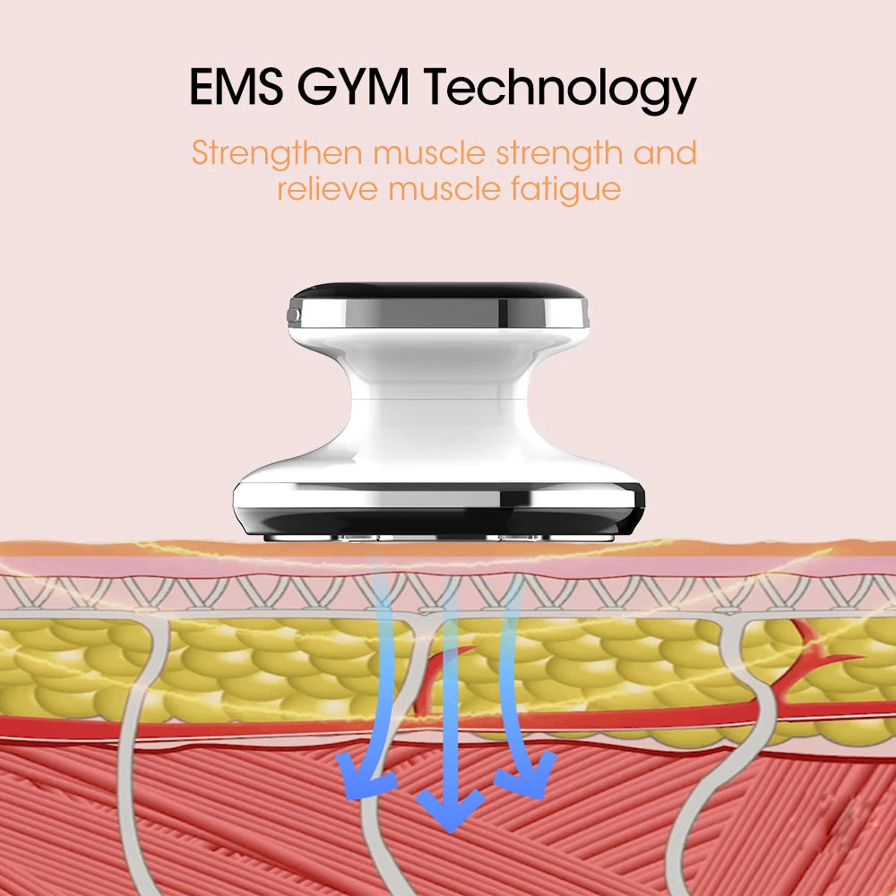 Radio Frequency Beauty Shaping Slimming Instrument Microcurrent Fat Burning Body Sculpt and Tighten Body Shaping EMS Fitness