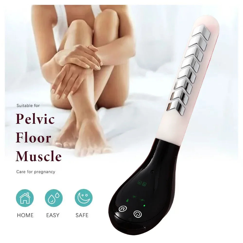 Pelvic Muscle Electrical Trainer Pelvic Muscle Electrical Trainer Kegel Exerciser Incontinence Therapy For Women