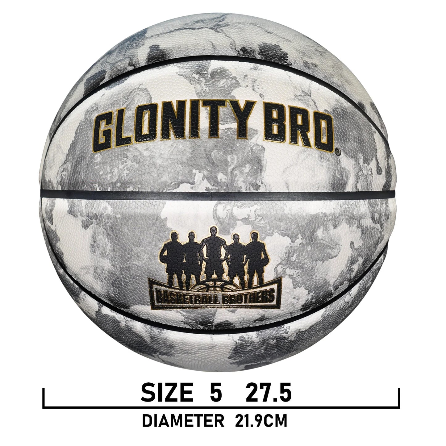 Glowing Basketball Adult Youth Men Official Size 5/6/7 Non-slip Outdoor&Indoor Night Use Durable Luminous Basketball Ball Green