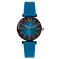 Fashion Ladies Sports Simple Black Dial Quartz Watch Casual 2023 Hot Sale Green Silicone Strap Women Clock Dress Wristwatches