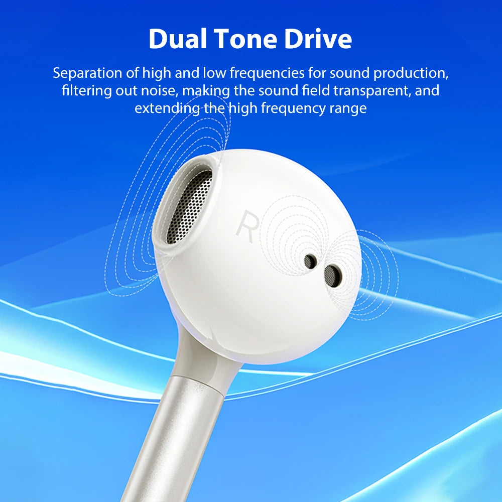 Gaming Wired Headphones HiFi Surround Sound USB Type C 3.5mm In-ear Earplugs For Samsung Galaxy Xiaomi iphone Ear Buds Headphone