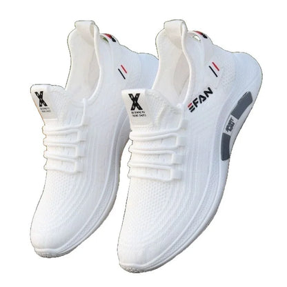 2025 Men Casual Shoes for Outdoor Comfortable Air Mesh Shoes Summer Breathable Men Loafers Wide Slip On Walking Shoes Men