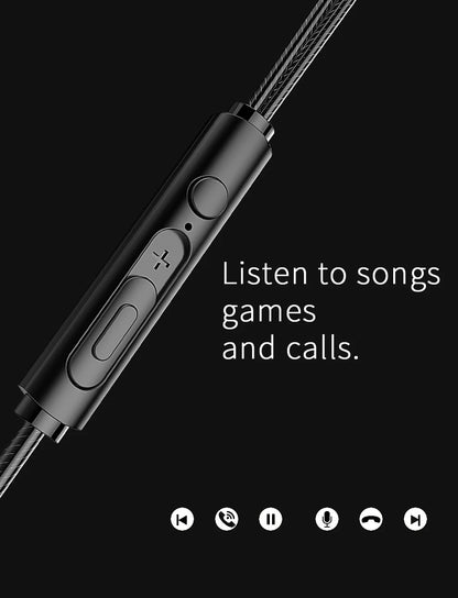 OLAF DAC Type C Earphones Wired Headset USB C Gamer Headphones Cable Handsfree Type-C Earbuds For iPhone16 15 Samsung S23 Xiaomi