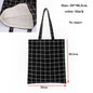 Canvas Cotton bag grocery handbag Foldable Fabric tote bag portable Storage organizer Shopping bag for woman Cloth organizer bag