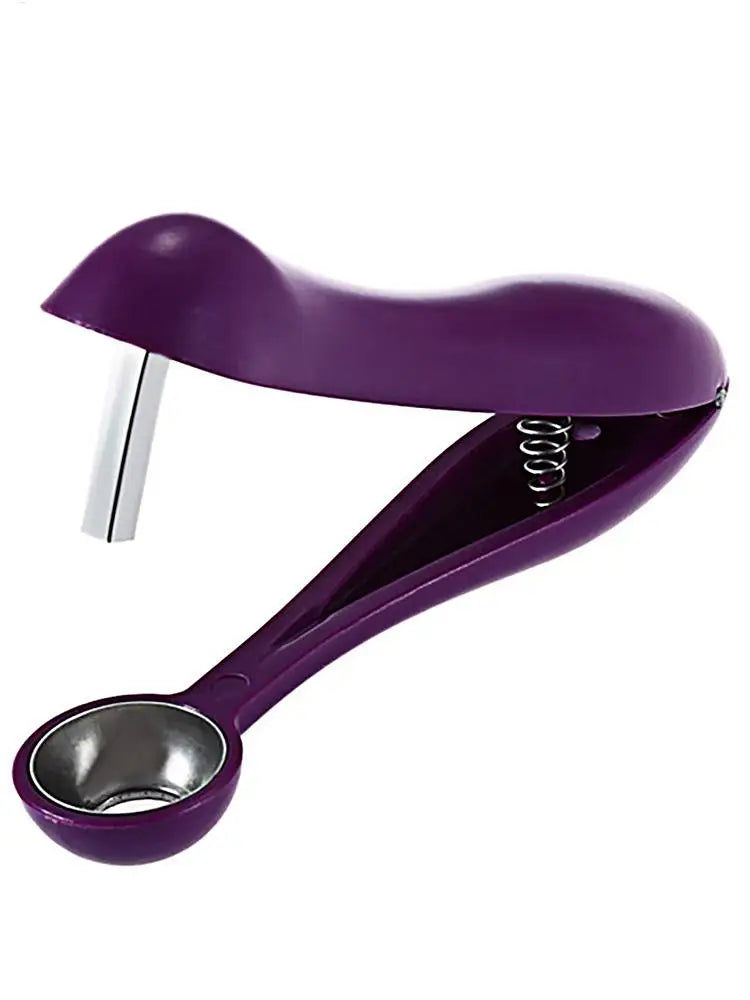 Cherry Pitter Portable Cherry Fruit Kitchen Pitter Remover Olive Corer Cherry Corer Fruit Vegetable Tools Fast Enucleate Squeeze